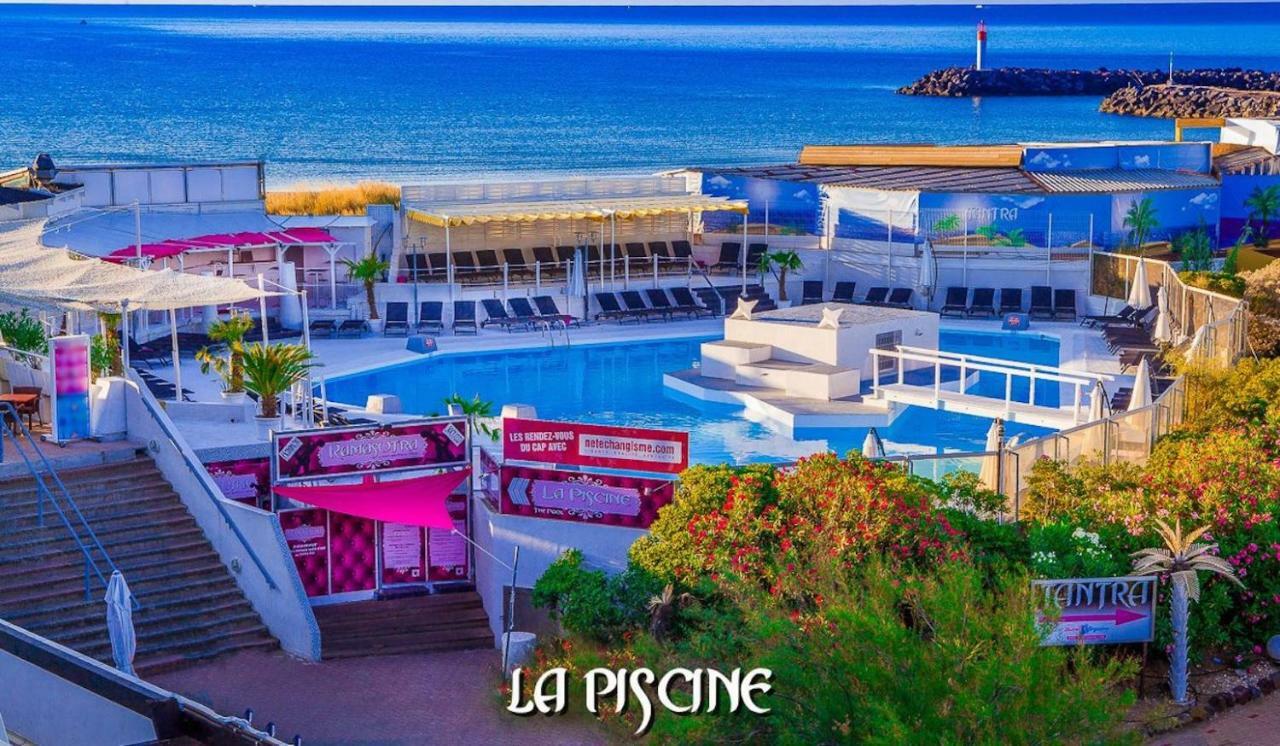 Cap D'Agde Naturist Port Nature Garden Exteriér fotografie